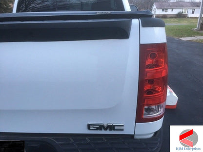 2007-2013 Sierra 1500 Precut Overlay DECALS Compatible With GMC Sierra 1500 Emblems | Front & Rear Set