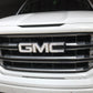 Sierra Precut Emblem Overlay DECALS Compatible With GMC Sierra | Gloss WHITE Front & Rear Set