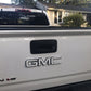 Sierra Precut Emblem Overlay DECALS Compatible With GMC Sierra | Gloss WHITE Front & Rear Set