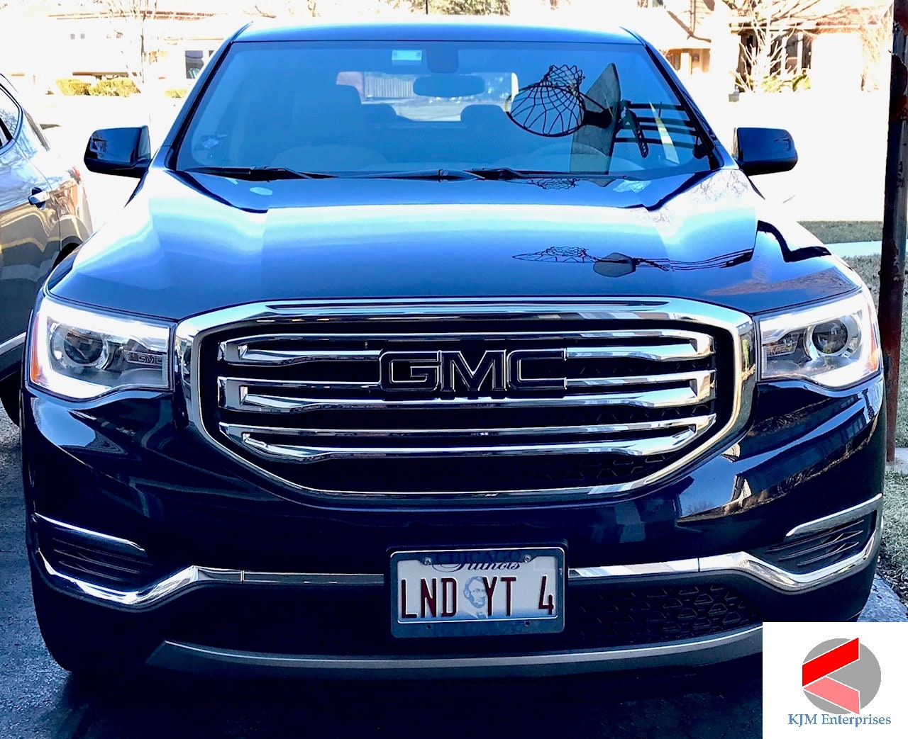 2017 2018 2019 ACADIA Precut Emblem Overlay DECALS Compatible With GMC |  Front & Rear Set