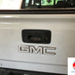 2015-2020 CANYON Precut Overlay DECALS Compatible With GMC Emblems | Front & Rear Set