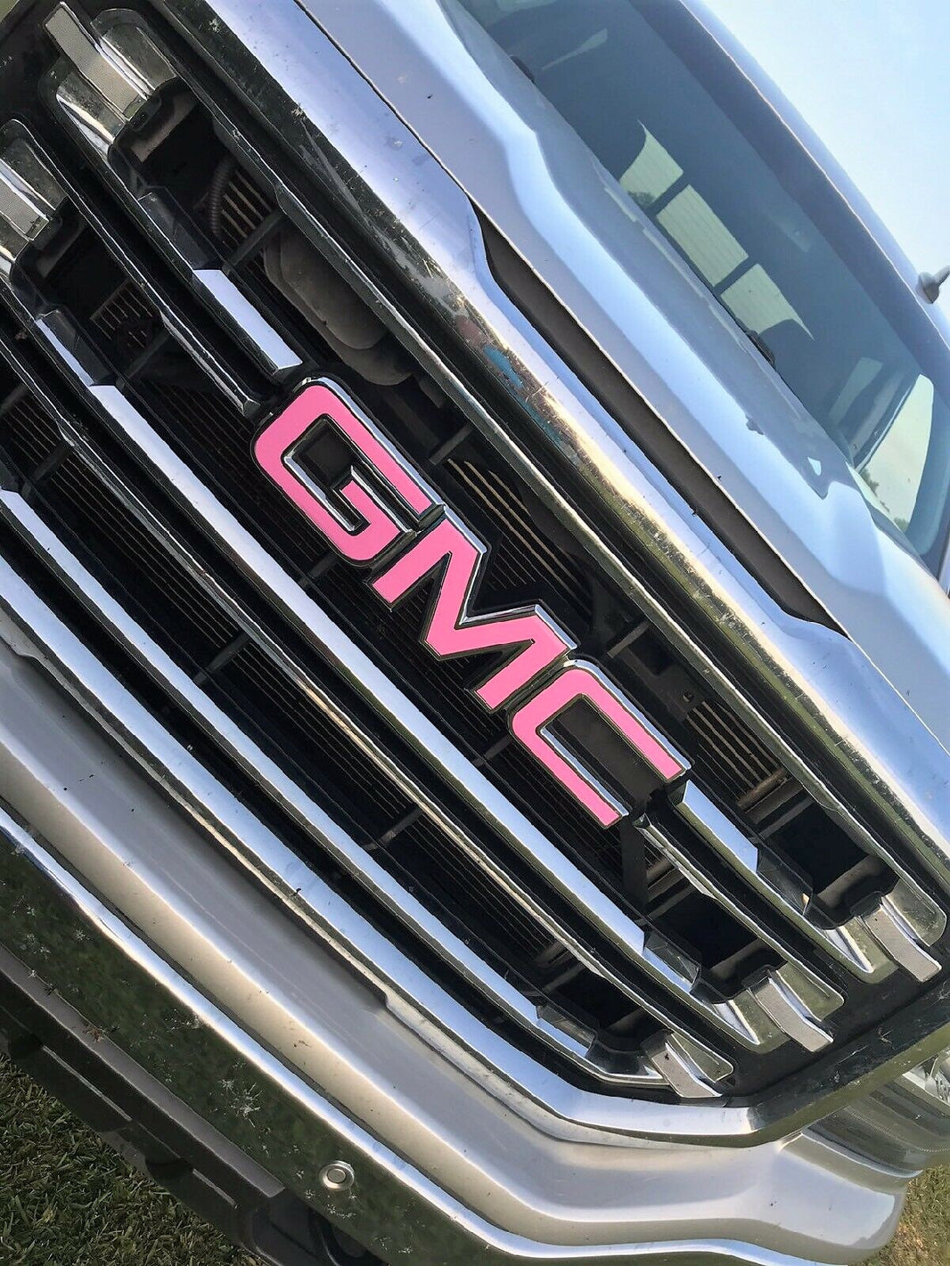 GMC Emblem Overlay Decals – KJM Vinyl Decals