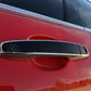 Pontiac G8 Door Handle Overlay Decal Sticker SET