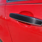 Pontiac G8 Door Handle Overlay Decal Sticker SET