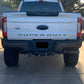 Ford F250 F350 2020-2022 Emblem Overlay Badge Decal Blackout Grille & Tailgate SET