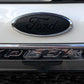 2020-2022 Explorer Carbon Blackout Emblem Overlay DECALS Compatible with Ford | Front & Rear Set