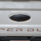Ford F250 F350 2020-2022 Emblem Overlay Badge Decal Blackout Grille & Tailgate SET