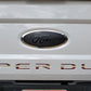 Ford F250 F350 2020-2022 Emblem Overlay Badge Decal Blackout Grille & Tailgate SET