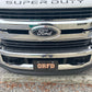 Ford F250 F350 2020-2022 Emblem Overlay Badge Decal Blackout Grille & Tailgate SET