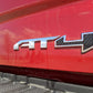 Sierra AT4 "4" Badge Emblem Inlay DECALS Compatible With GMC Sierra