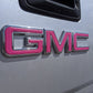 2015-2020 CANYON Precut Overlay DECALS Compatible With GMC Emblems | Front & Rear Set