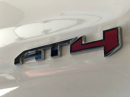 Sierra AT4 Badge Emblem Overlay DECALS Compatible With GMC Sierra