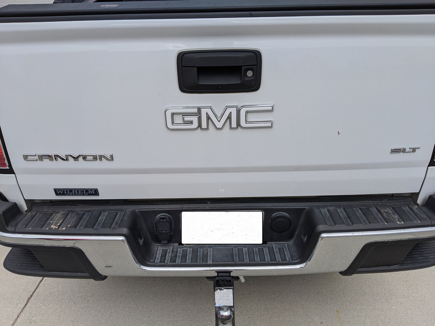 2015-2020 CANYON Precut Overlay DECALS Compatible With GMC Emblems | Front & Rear Set