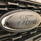 2022-2023 Maverick BLACKOUT Emblem Overlay DECALS Compatible with Ford | Front & Rear Set
