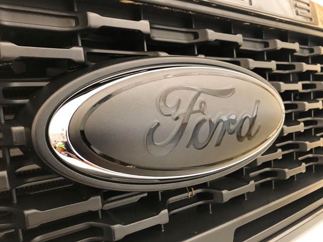 BocaDecals 2020-2023 Ford Explorer Emblem Overlay Insert Decals - Set of 2  (2020-2023 Ford Explorer ONLY, Matte Black) 