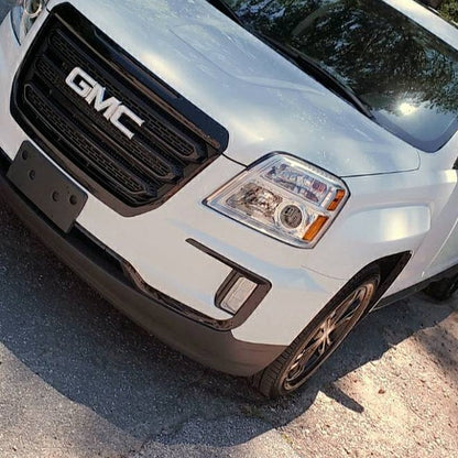 2010-2015 TERRAIN Precut Overlay DECALS Compatible With GMC Emblems | Front & Rear Set