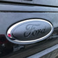 2018-2021 Expedition BLACKOUT Emblem Overlay DECALS Compatible with Ford | Front & Rear Set