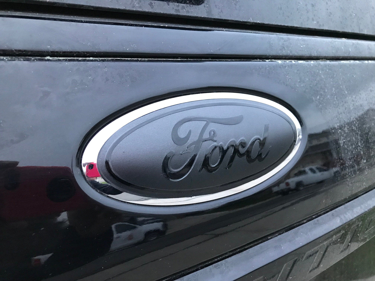 2018-2021 Expedition BLACKOUT Emblem Overlay DECALS Compatible with Ford | Front & Rear Set