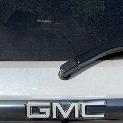 2011-2016 ACADIA Precut Emblem Overlay DECALS Compatible With GMC | Front & Rear Set