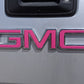 2010-2015 TERRAIN Precut Overlay DECALS Compatible With GMC Emblems | Front & Rear Set