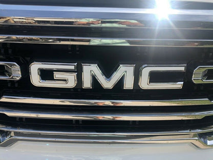 2021 2022 2023 YUKON Precut Emblem Overlay DECALS Compatible With GMC | Front & Rear Set