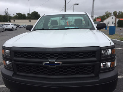 Precut BLUE LINE Bowtie DECALS For Chevy Silverado Tahoe Colorado Emblem