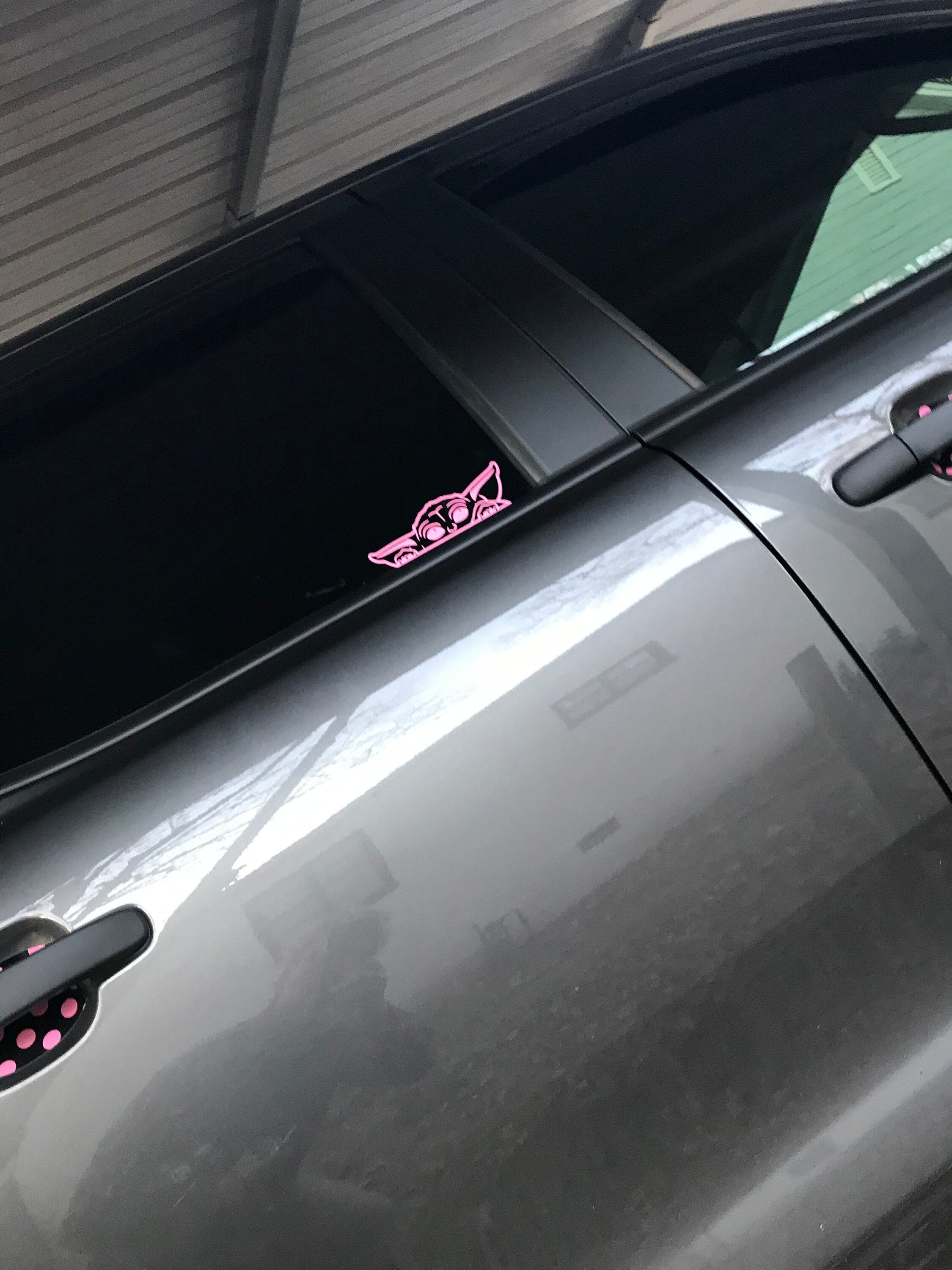 Yoda bumper orders sticker