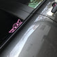 Baby Yoda Star Wars Mandalorian Vinyl Decal Window Bumper Sticker