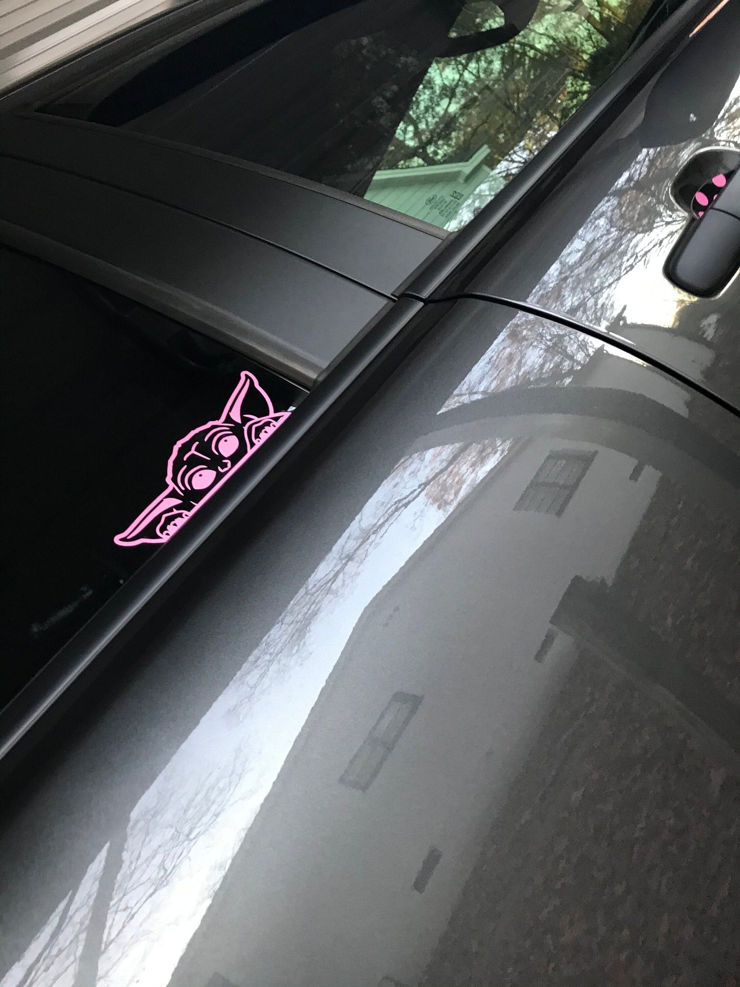 Baby Yoda Star Wars Mandalorian Vinyl Decal Window Bumper Sticker