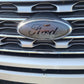 2019-2023 Ranger BLACKOUT Emblem Overlay DECALS Compatible with Ford | Front & Rear Set