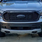 2019-2023 Ranger BLACKOUT Emblem Overlay DECALS Compatible with Ford | Front & Rear Set