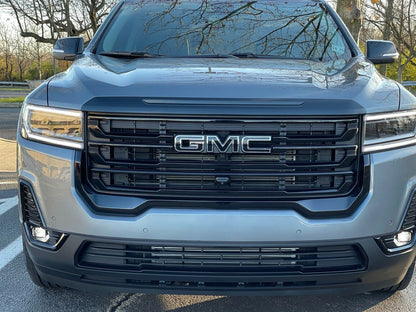2020 2021 2022 2023 Acadia Precut Emblem Overlay DECALS Compatible With GMC | Front & Rear Set