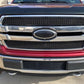 2015-2023 F150 Carbon Blackout Emblem Overlay DECALS Compatible with Ford F-150 | Front & Rear Set