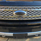 2018-2021 Expedition BLACKOUT Emblem Overlay DECALS Compatible with Ford | Front & Rear Set