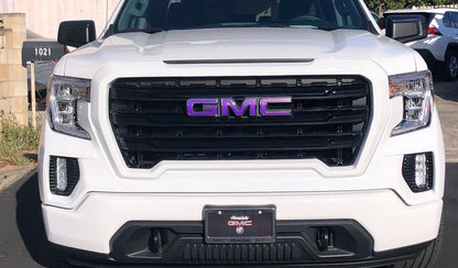 2021 2022 2023 YUKON Precut Emblem Overlay DECALS Compatible With GMC | Front & Rear Set