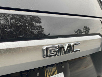 2021 2022 2023 YUKON Precut Emblem Overlay DECALS Compatible With GMC | Front & Rear Set