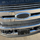 2017-2019 F250 F350 BLACKOUT Emblem Overlay DECALS Compatible with Ford | Grille & Tailgate Set