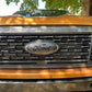 2019-2023 Ranger BLACKOUT Emblem Overlay DECALS Compatible with Ford | Front & Rear Set