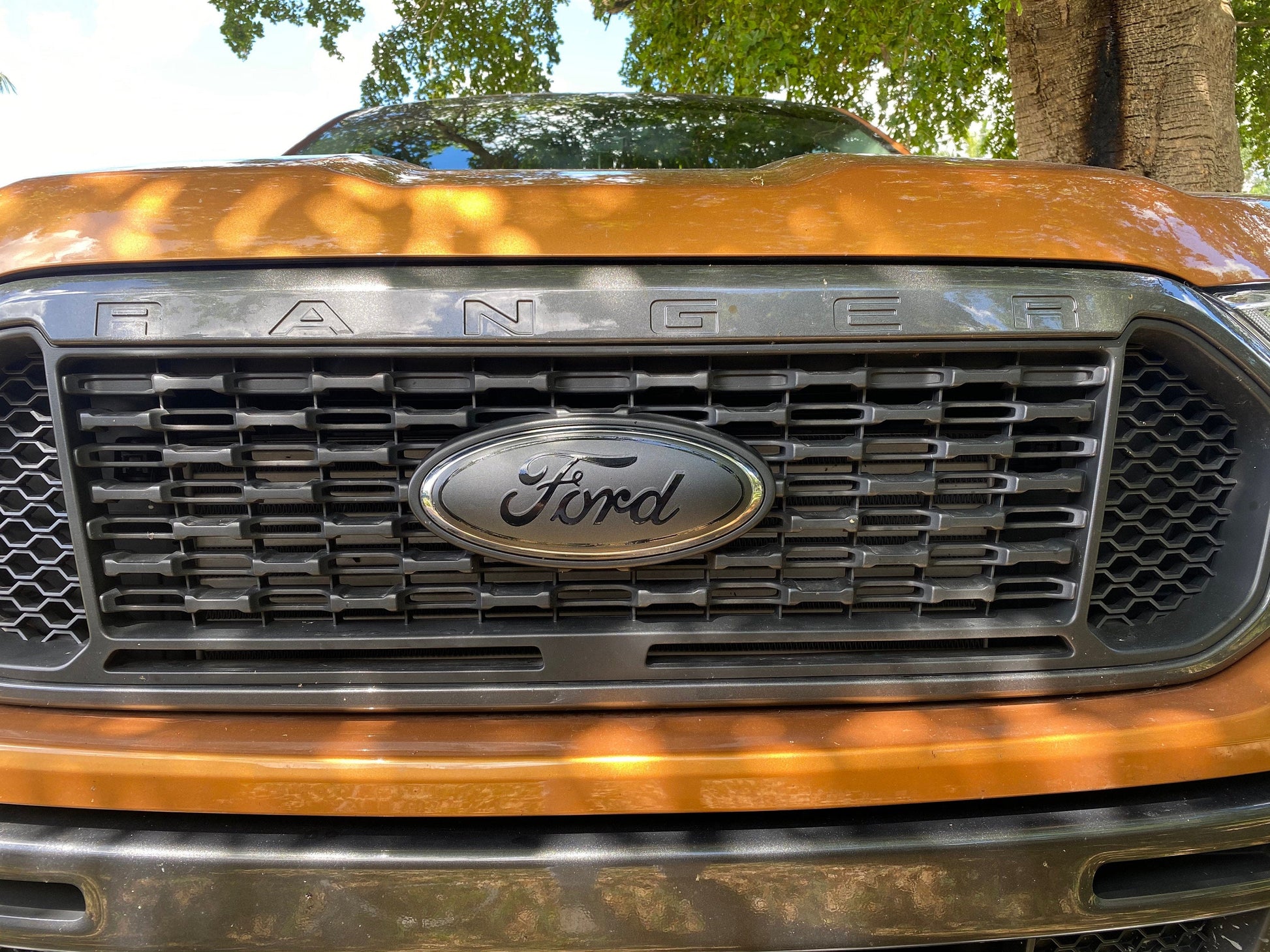 2019-2023 Ford Ranger BLACKOUT Emblem Overlay DECALS Grille & Tailgate –  KJM Vinyl Decals