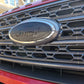 2020-2022 Explorer Carbon Blackout Emblem Overlay DECALS Compatible with Ford | Front & Rear Set