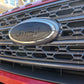 2020-2022 Explorer Carbon Blackout Emblem Overlay DECALS Compatible with Ford | Front & Rear Set