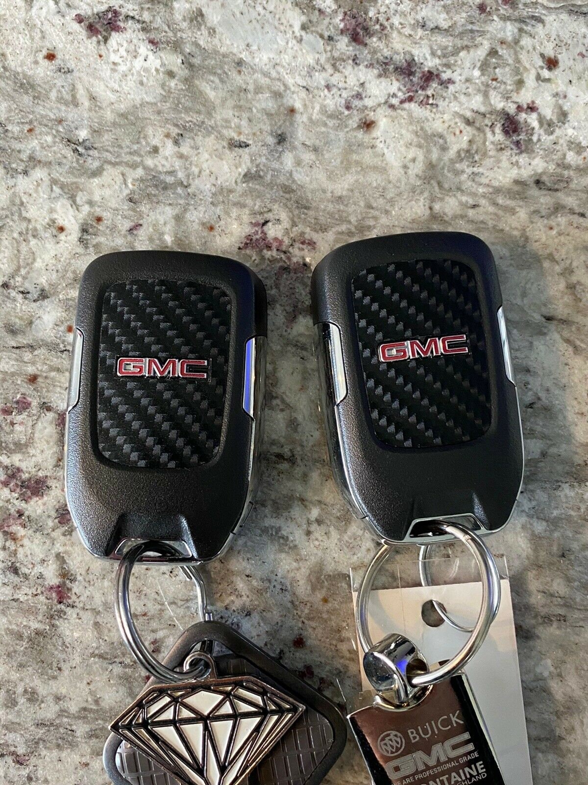 Gmc key deals fob cover