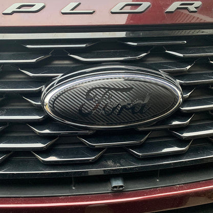 2007-2017 Expedition Carbon Blackout Emblem Overlay DECALS