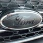 2020-2022 Explorer Carbon Blackout Emblem Overlay DECALS Compatible with Ford | Front & Rear Set