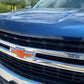 2019-2021 Silverado 1500 Precut Bowtie Emblem Overlay DECALS Compatible With Chevy | FRONT