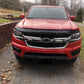 chevy colorado black emblem overlay