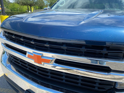 2021-2022 Colorado Precut Bowtie Emblem Overlay DECALS Compatible With Chevy | FRONT