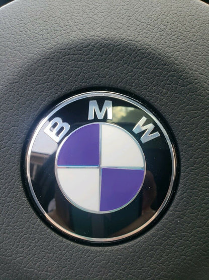 Emblem Overlay Decal Sticker for BMW Complete Kit Fits Almost All Models