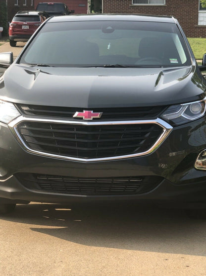 2019-2024 Blazer Precut Bowtie Emblem Overlay DECALS Compatible With Chevy | Front & Rear Set