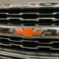 silverado orange emblem overlay 